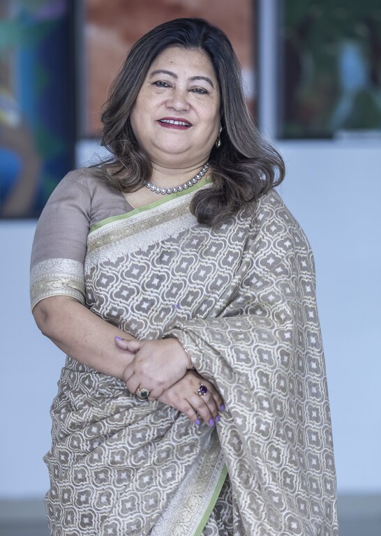 রূপালী চৌধুরী, ফিকির নতুন প্রেসিডেন্ট