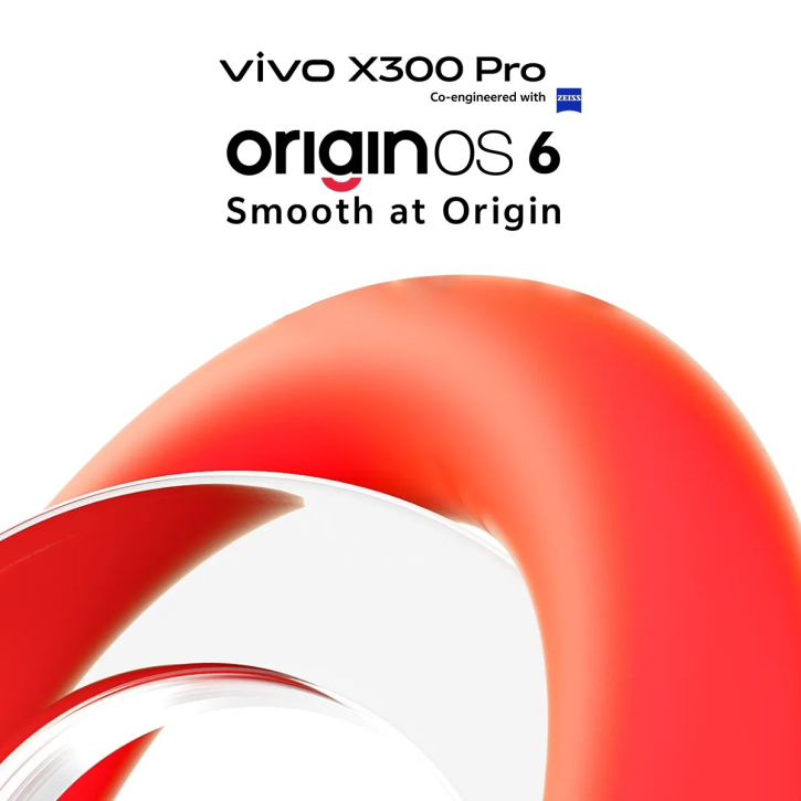 ভিভো এক্স৩০০ প্রো ফোনে এখন আপগ্রেডেড অরিজিন ওএস সিক্স