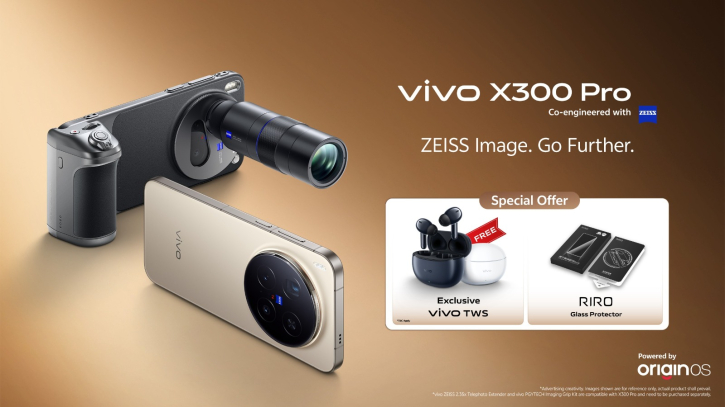 ভ্রমণে ডিএসএলআর নয়, এক্স৩০০ প্রো-ই যথেষ্ট হবে, দাবি ভিভো’র