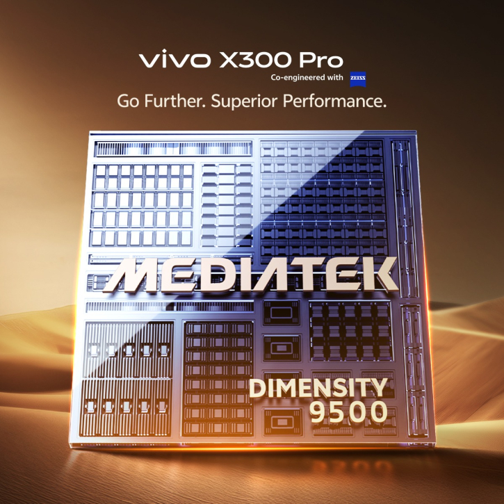 ডাইমেনসিটি ৯৫০০ চিপসেটে দুর্দান্ত পারফরমেন্স