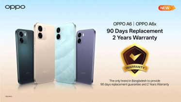 ৯০ দিনের রিপ্লেসমেন্ট গ্যারান্টি দেশে প্রথম, দাবি অপোর