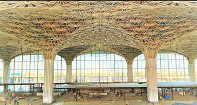 টেলিকম অবকাঠামো সুবিধা না রেখেই থার্ড টার্মিনালের নকশা: ফয়েজ আহমদ তৈয়্যব