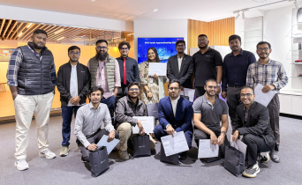 ইভি পাওয়ারট্রেনসহ মোবিলিটি প্রশিক্ষণ পেলো বিশ্ববিদ্যালয় শিক্ষার্থীরা