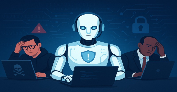 সাইবার নিরাপত্তায় মানুষের চেয়ে দক্ষ এআই