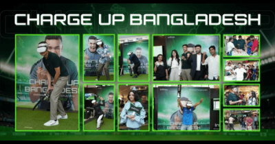 ভিআর ক্রিকেট ক্যাম্পেইনে তরুণরা অনুপ্রাণিত হলো ইনফিনিক্সের উদ্ভাব