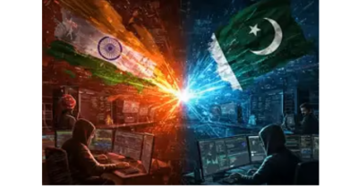 ভারত ও পাকিস্তানের মধ্যে চলছে সাইবার যুদ্ধ