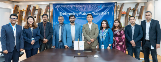 গ্রামীণফোনের সেবা নেবে নাভানা ফার্মাসিউটিক্যালস
