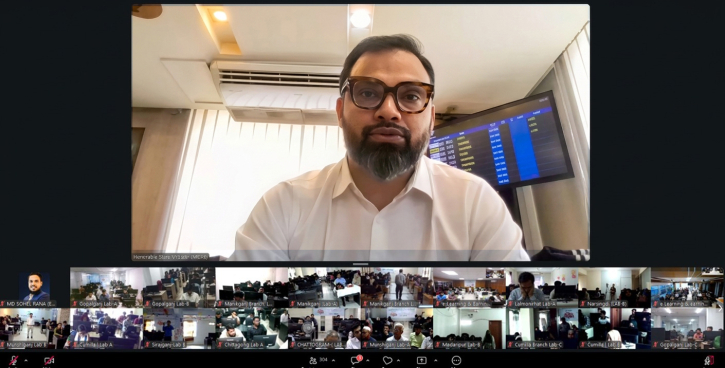 অংশ নিচ্ছেন ৬৪ জেলার ৪৮০০ তরুণ