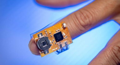 Battery-free wearable sensor tracks Parkinson’s medication through sweat