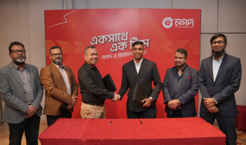 Footballer Jamal Bhuyan Becomes Nagad’s Brand Ambassador