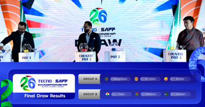TECNO Named Title Sponsor of SAFF Championship Bangladesh 2026