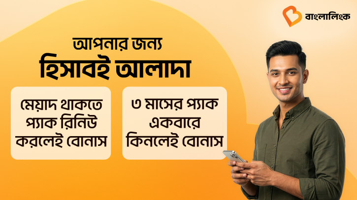 বাংলালিংকের হাই-ভ্যালু লয়্যালটি পোর্টফোলিও  চালু