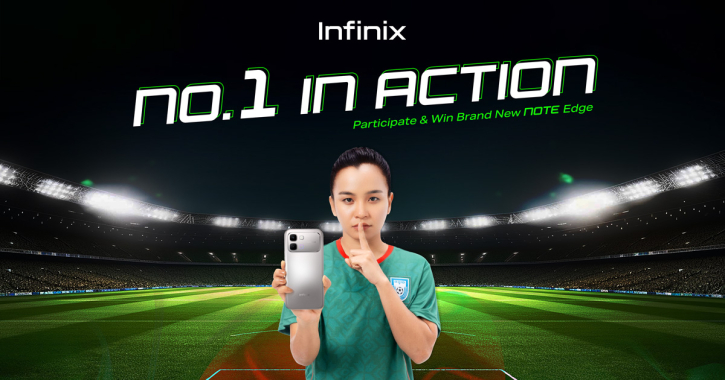 নারী ফুটবলারদের সমর্থনে নাম্বার ওয়ান ইন অ্যাকশন ক্যাম্পেইন চালু