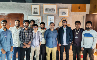 রাজশাহীতে ভিভাসফটের কার্যক্রম পরিদর্শন