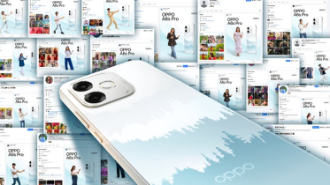 তারকাদের প্রোফাইলে অপো এ৬এস প্রোর ফরেস্ট লুক