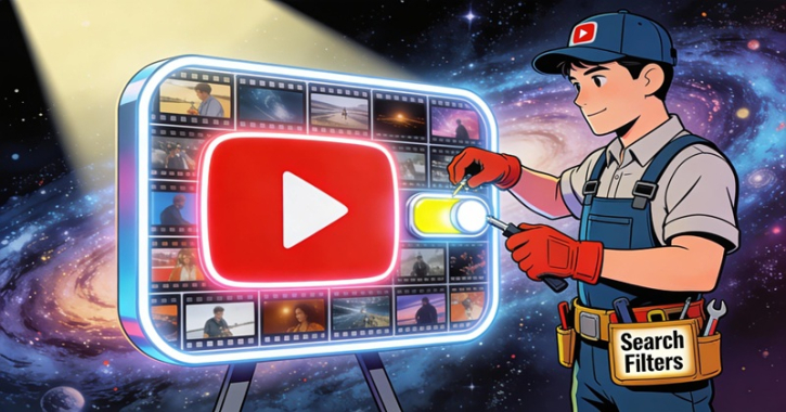 ইউটিউবে সার্চের ক্ষেত্রে বাদ দেয়া যাবে শর্ট ভিডিও