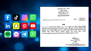 নিবন্ধন ছাড়া বিদেশি ডিজিটাল প্রতিষ্ঠান বিজ্ঞাপন প্রচার করতে পারবে না