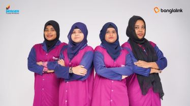 পেশাদার নারী পেইন্টারদের ক্ষমতায়নে বার্জার ও বাংলালিংক