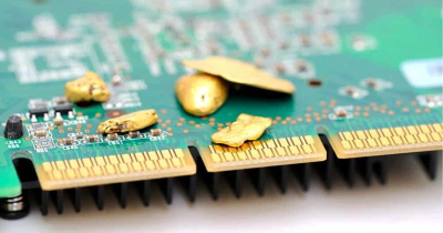 ইলেকট্রনিক বর্জ্য থেকে সোনা বের করার নতুন পদ্ধতি