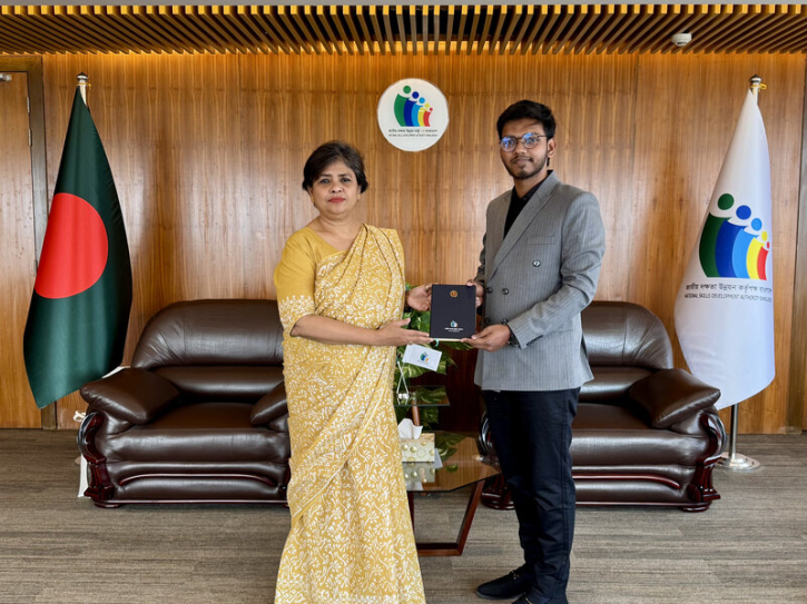 গোল্ড মেডেল অর্জন করেছে বাংলাদেশের হৃদয়