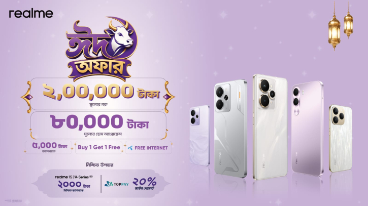 ক্যাশব্যাক, বিশেষ উপহার নিয়ে গ্র্যান্ড ঈদুল আজহা ক্যাম্পেইন শুরু