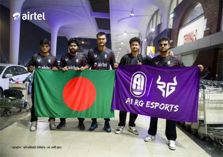 পাবজি দলের জন্য এয়ারটেলের থিম সং