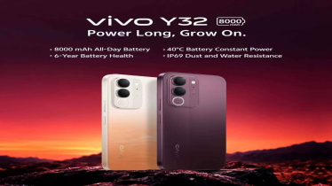 vivo Y32: 8,000mAh Battery Arrives in Bangladesh