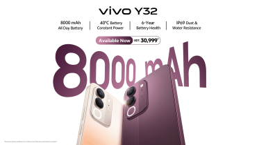 vivo Y32 Combines Long-Lasting Battery with Everyday Durability