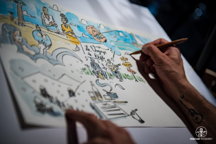A Musical and Drawn Journey Across Cultures