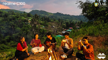 realme C100 Completes Bandarban Trek with 40% Battery Still Remaining