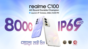 realme C100 Set to Bring All-round Durable Champion 8000mAh Titan Battery