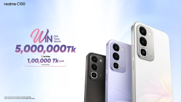 realme C100 Launched