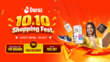 Daraz 10.10 Shopping Fest Launches