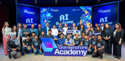 Grameenphone Academy Empowers Youth to Turn AI Skills Into Real-World Solutions Through AI Bootcamp