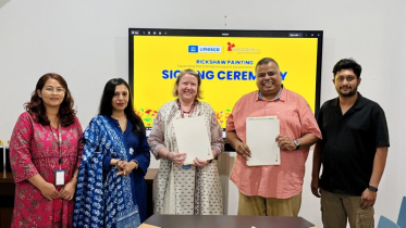 UNESCO and Windmill Advertising Sign MoU to take Bangladesh’s Rickshaw Painting to the world stage