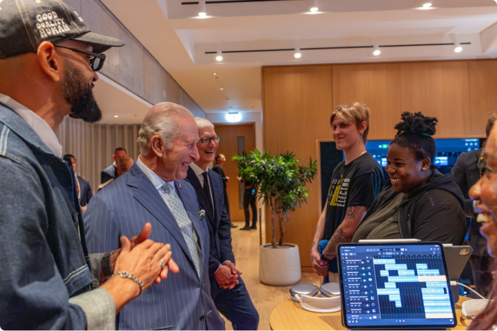 Apple and The King’s Trust launch initiative to empower the next generation of creatives