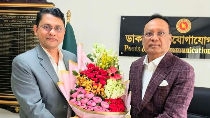 ডাক ও টেলিযোগাযোগ বিভাগের নতুন সচিব কামরুজ্জামান