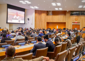 Professor Muhammad Yunus Addresses 81st UN General Assembly High-Level Event on Social Business, Youth and Technology