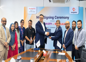 Rupayan City Uttara and Banglalink ink MoU to strengthen customer engagement