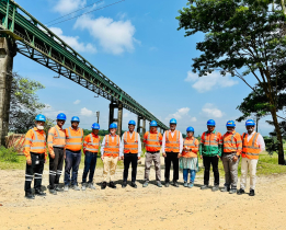 Spanish Ambassador visits LafargeHolcim’s Chhatak Plant