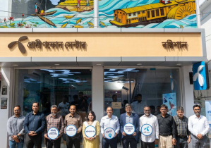 New Grameenphone Centre Launched in Barishal