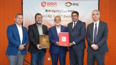 MoU signed to offer IFIC Bank savings, loan services on Nagad app