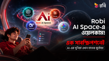 Robi Launches ‘AI Space’ to Bring Favourite AI Tools Under One Subscription
